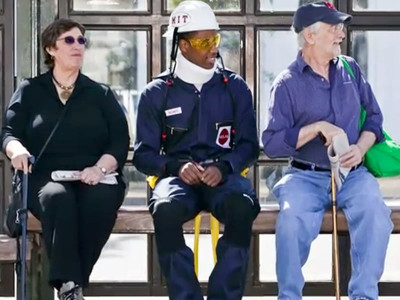 ageing is just a suit away