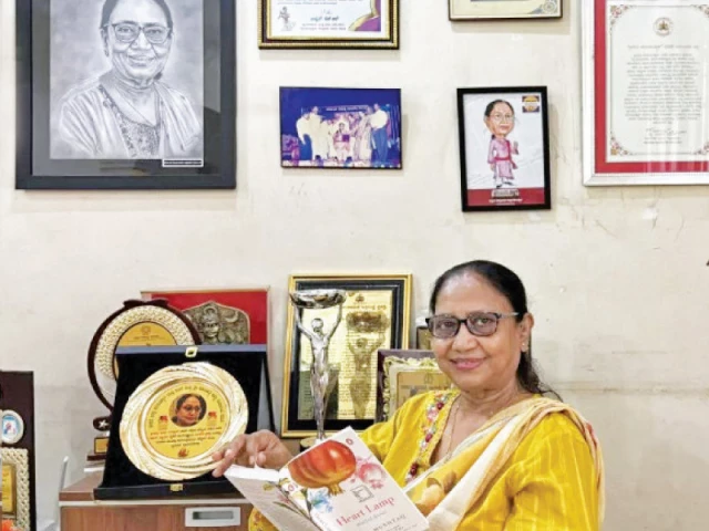 the 77 year old writer s stories explore caste religion and patriarchy photo file the 77 year old writer s stories explore caste religion and patriarchy photo file