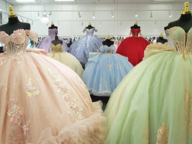 quinceanera dresses at anita s bridal boutique in los angeles photo afp quinceanera dresses at anita s bridal boutique in los angeles photo afp