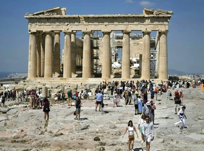 tourism boom sparks backlash in athens