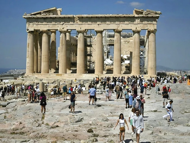 ten million are expected in athens this year photo file