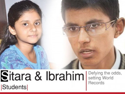 tribune s gamechangers 2011 sitara akbar ibrahim shahid