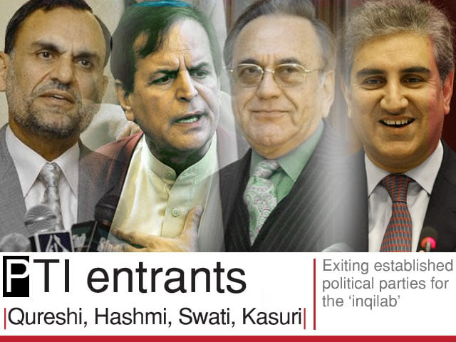 tribune s gamechangers 2011 tehreek i insaf entrants