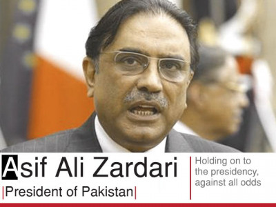 tribune s gamechangers 2011 asif ali zardari