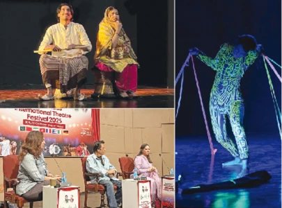 a week when lahore spoke the language of art