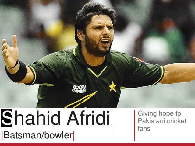 tribune s gamechangers 2011 shahid afridi