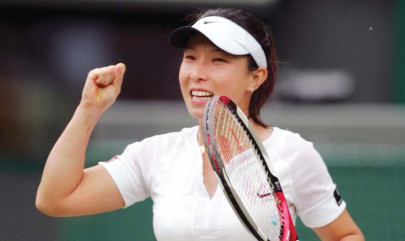 tennis zheng sets up pennetta showdown tennis zheng sets up pennetta showdown