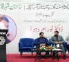 karachi ceremony honours urdu poet dr noor amrohvi