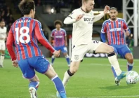 west ham forward jarrod bowen in action against crystal palace photo afp