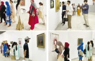 femarmony art exhibition opens in karachi