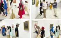 femarmony art exhibition opens in karachi