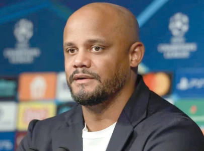 kompany promises fireworks in psg semi