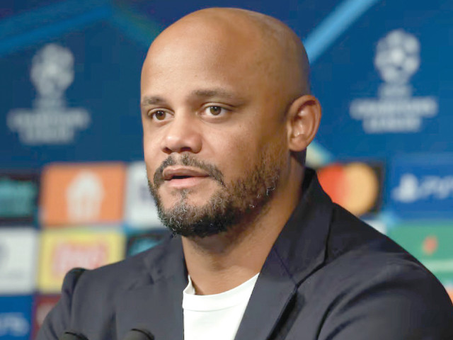 Kompany says Bayern will not abandon attacking approach against PSG