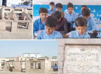 school bell replaces temple bells
