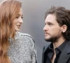 harington says on set reunion with turner felt weird