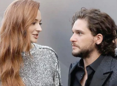 harington says on set reunion with turner felt weird harington says on set reunion with turner felt weird