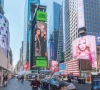 sabri sisters honoured on times square billboard in new york