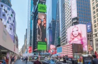 sabri sisters honoured on times square billboard in new york
