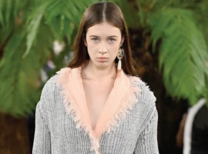 nicole kidman s daughter sunday rose dazzles on dior runway