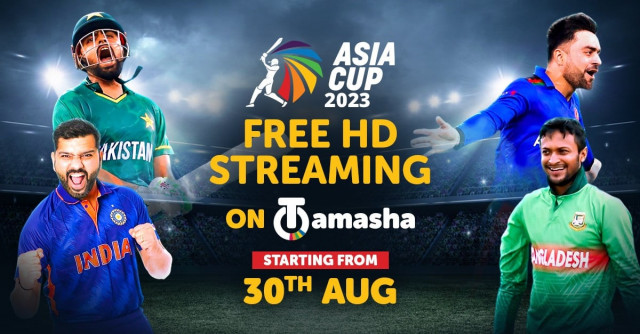 pakistani cricket enthusiasts rejoice asia cup 2023 live streaming for free on tamasha pakistani cricket enthusiasts rejoice asia cup 2023 live streaming for free on tamasha