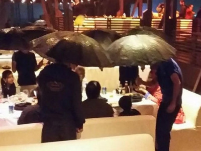 in solidarity with the human umbrellas of kolachi in solidarity with the human umbrellas of kolachi