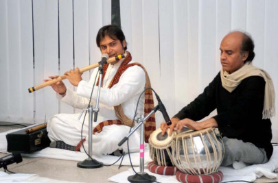 a treat of bansuri for music aficionados a treat of bansuri for music aficionados