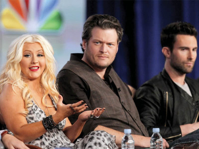 the voice amps up the star power