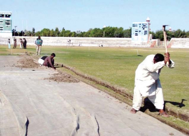 cricket niaz stadium marks half century without applause cricket niaz stadium marks half century without applause