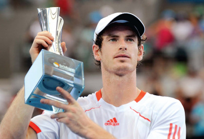 tennis murray flattens dolgopolov in brisbane final