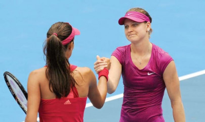 tennis ivanovic ousted from sydney event