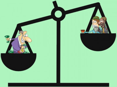 do we need robin hood to sustain economic equality