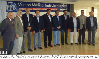 saluting altruism memon community praised for building medical centre saluting altruism memon community praised for building medical centre