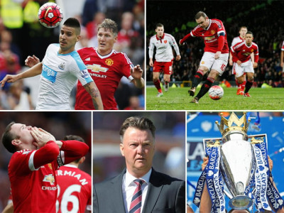 has manchester united fallen from grace