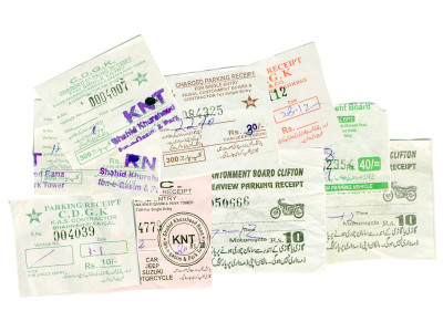 giving us the slip yes they are ripping you off in charged parking