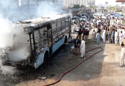 charged for negligence sindh university suspends campus security officer