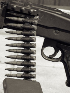 bathroom break policeman accidentally shoots himself with buddy s smg