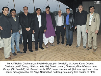 naya nazimabad 4 000 plots swept up since launch of karachi housing scheme