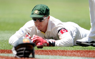 india break under pressure says australia s haddin