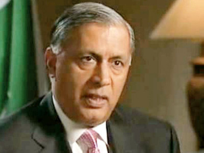 shaukat aziz not optimistic about free trade with us
