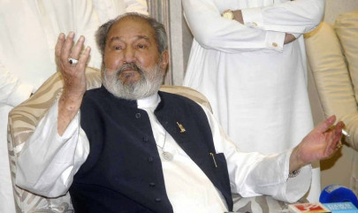 twitter alert demise of a political stalwart