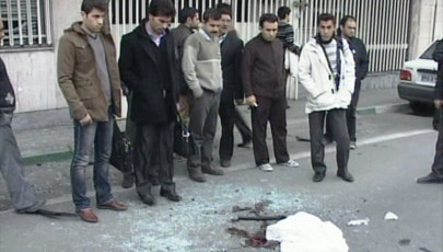 bomb kills iran nuclear scientist us presses sanctions