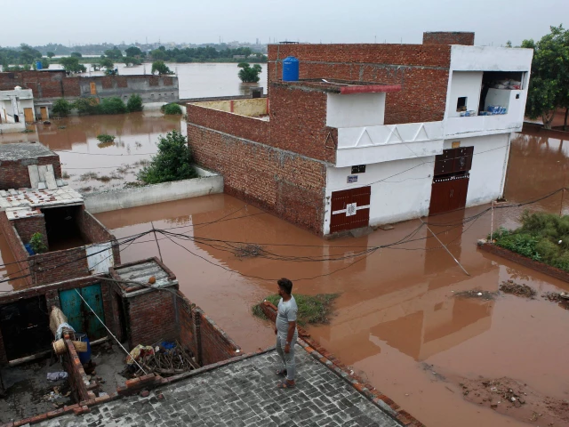Climate shocks push districts in Punjab toward disaster