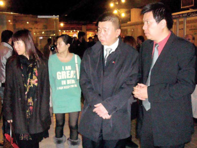 chinese troupe gets a glimpse of pakistan s rich culture