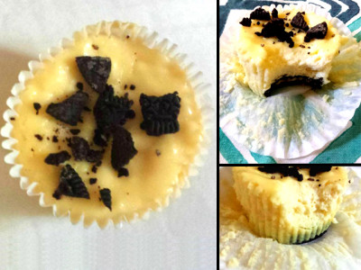 these delicious mini oreo cheesecakes are magical they disappear within seconds these delicious mini oreo cheesecakes are magical they disappear within seconds