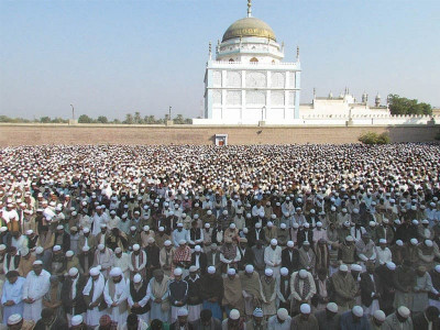 pir jo goth burial pir pagara vii laid to rest