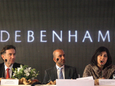 brand new debenhams to open in april at dolmen mall