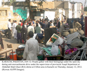 illegal encroachment demolition squad goes after housing around abdullah shah ghazi illegal encroachment demolition squad goes after housing around abdullah shah ghazi