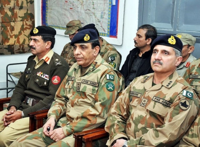 ghq consultations army set to throw its weight behind judiciary ghq consultations army set to throw its weight behind judiciary