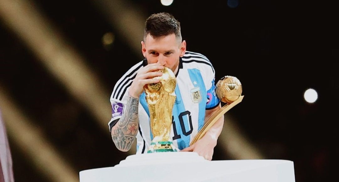 Argentines immortalize Messi's jibe at beaten Dutch