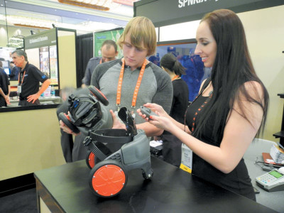 motorised shoes ready to roll into stores